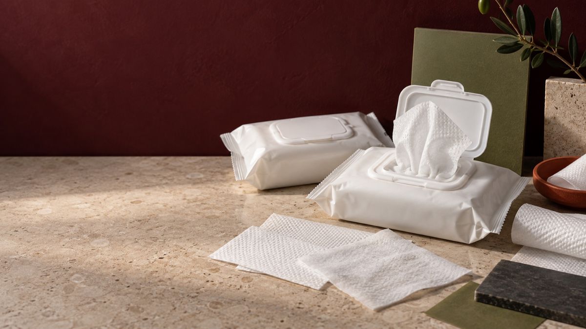 LX Wipe private label wet wipes packaging